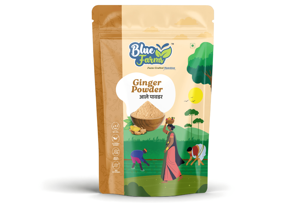 Dehydrated Ginger Powder