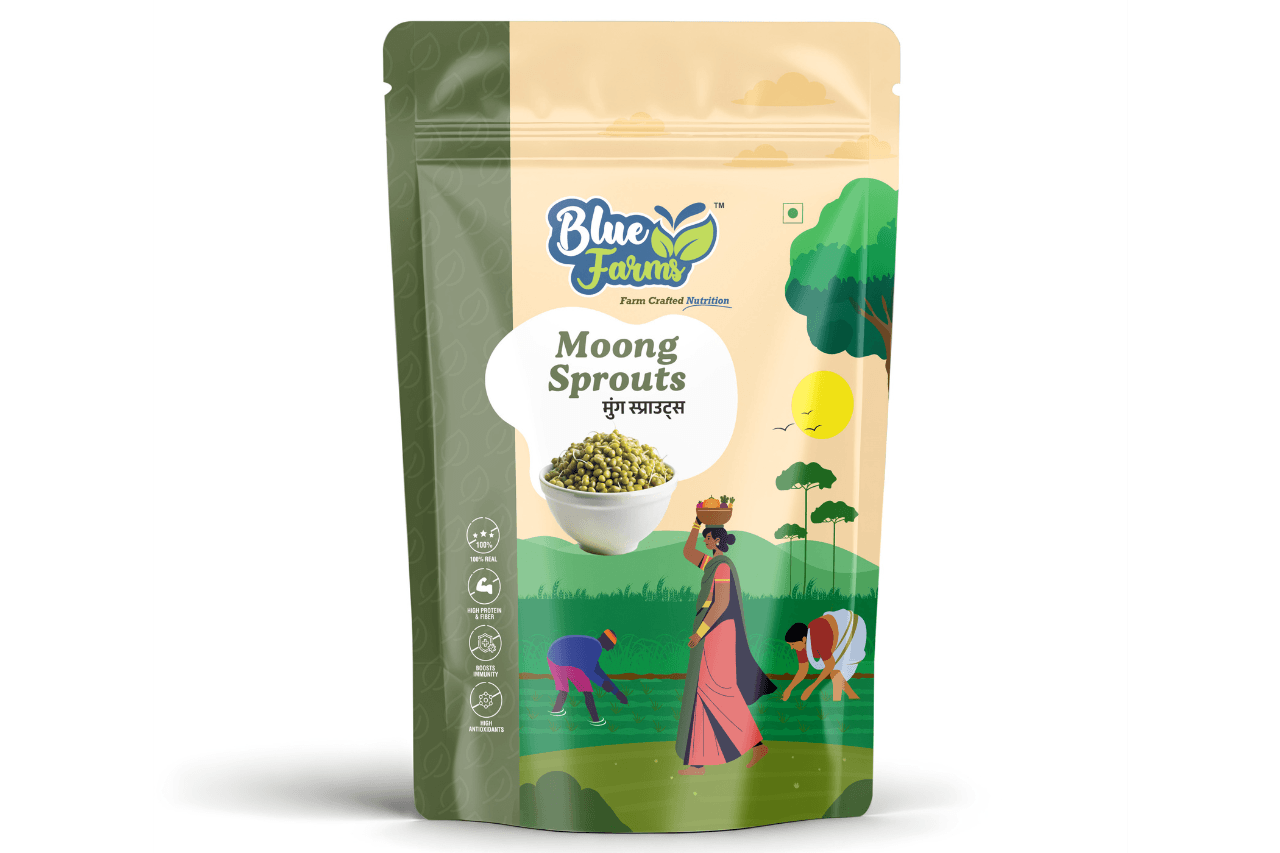 Dehydrated Moong Sprouts