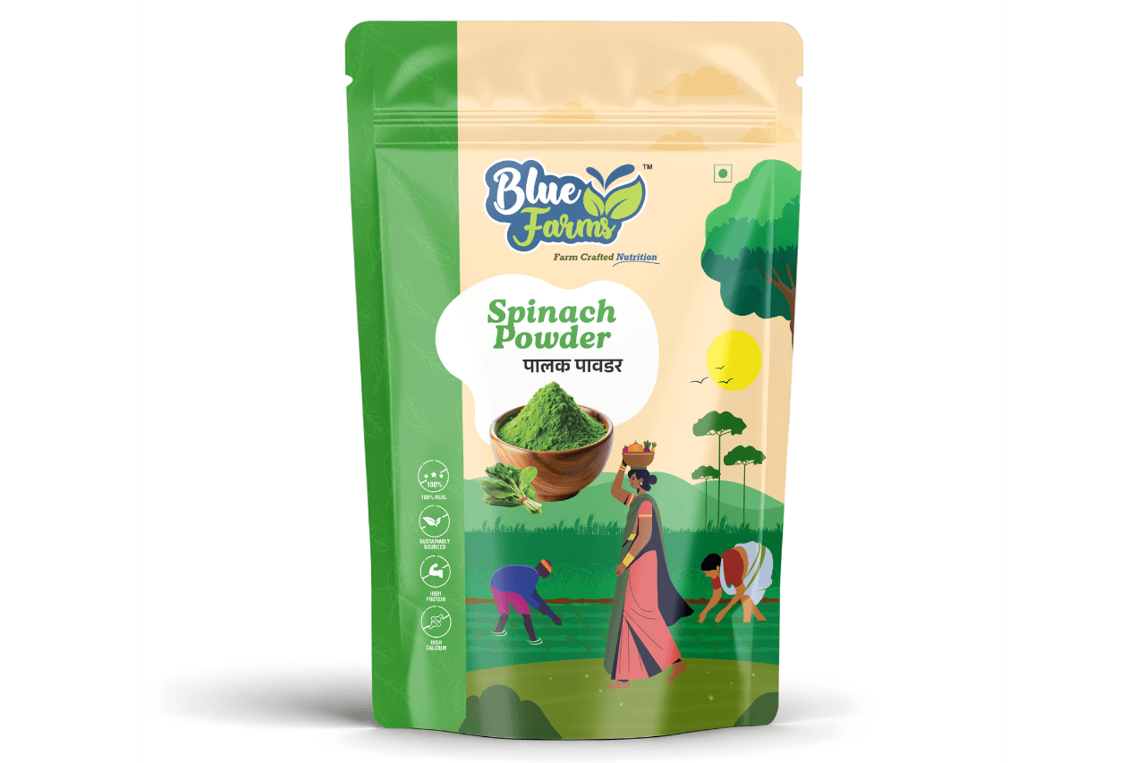 Dehydrated Spinach Powder