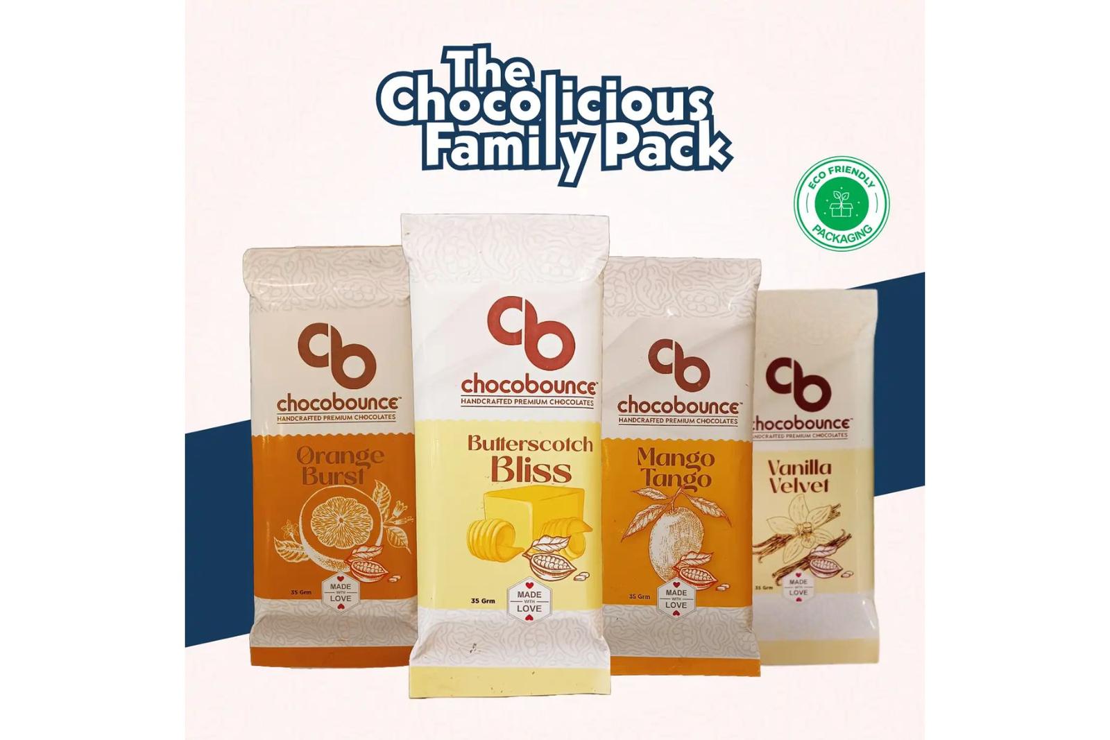 The Chocolicious Family Pack