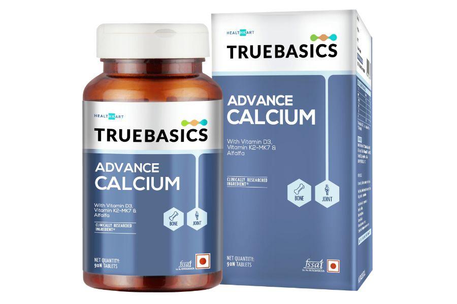 TrueBasics Advance Calcium 90Tabs