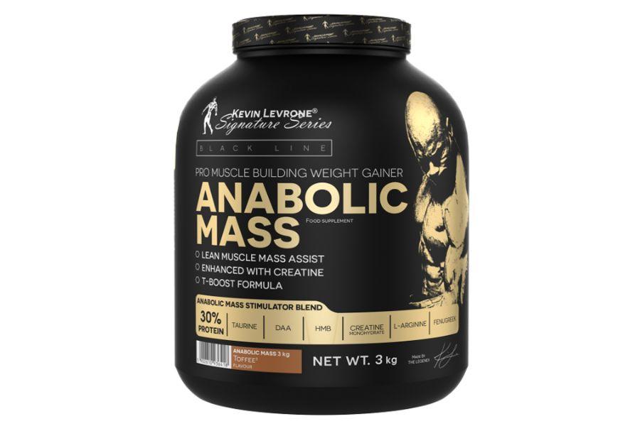 Kevin Leverone Anabolic Mass (Chocolate) 3kg - Get Shaker Free