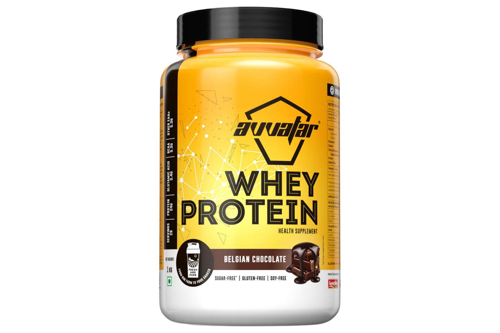 Avvatar Whey Protein (Belgian Chocolate)