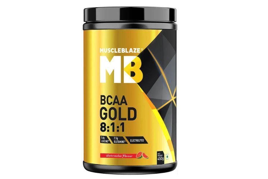 Muscle Blaze BCAA Gold (Watermelon) - 450gm