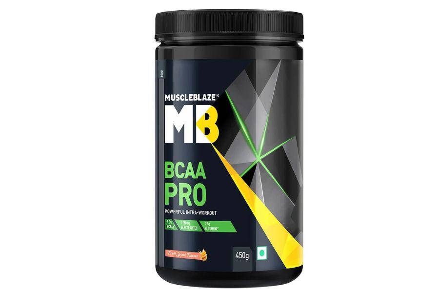 Muscle Blaze BCAA Pro (Fruit Splash) - 450gm