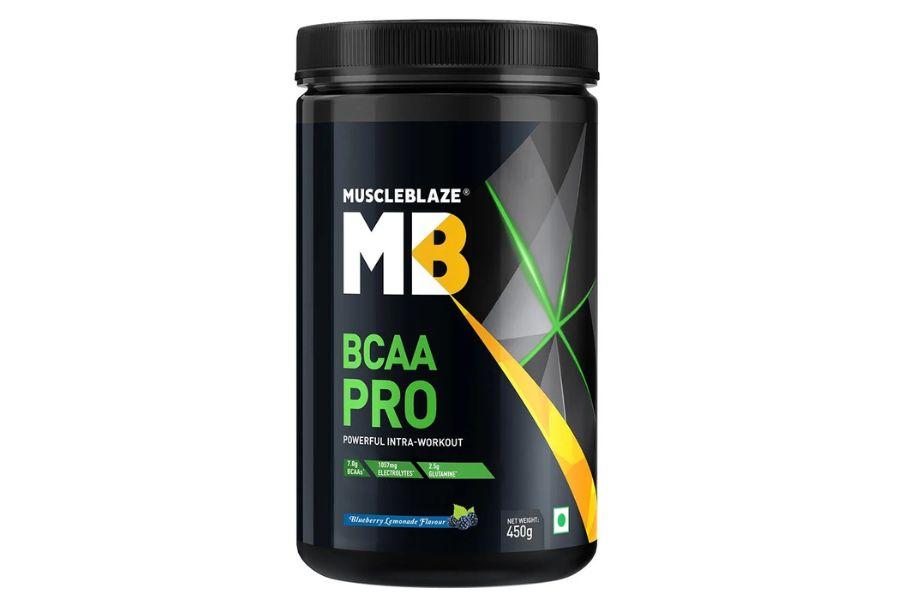 Muscle Blaze BCAA Pro (Blueberry Lemonade) - 450gm