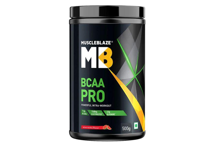 Muscle Blaze BCAA Pro (Watermelon) - 450gm