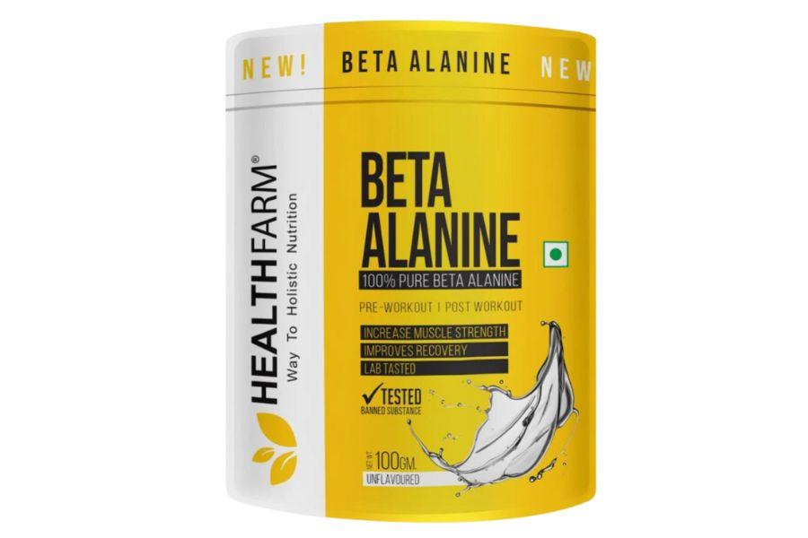 Healthfarm Beta Alanine  (Unflavoured) 100gm