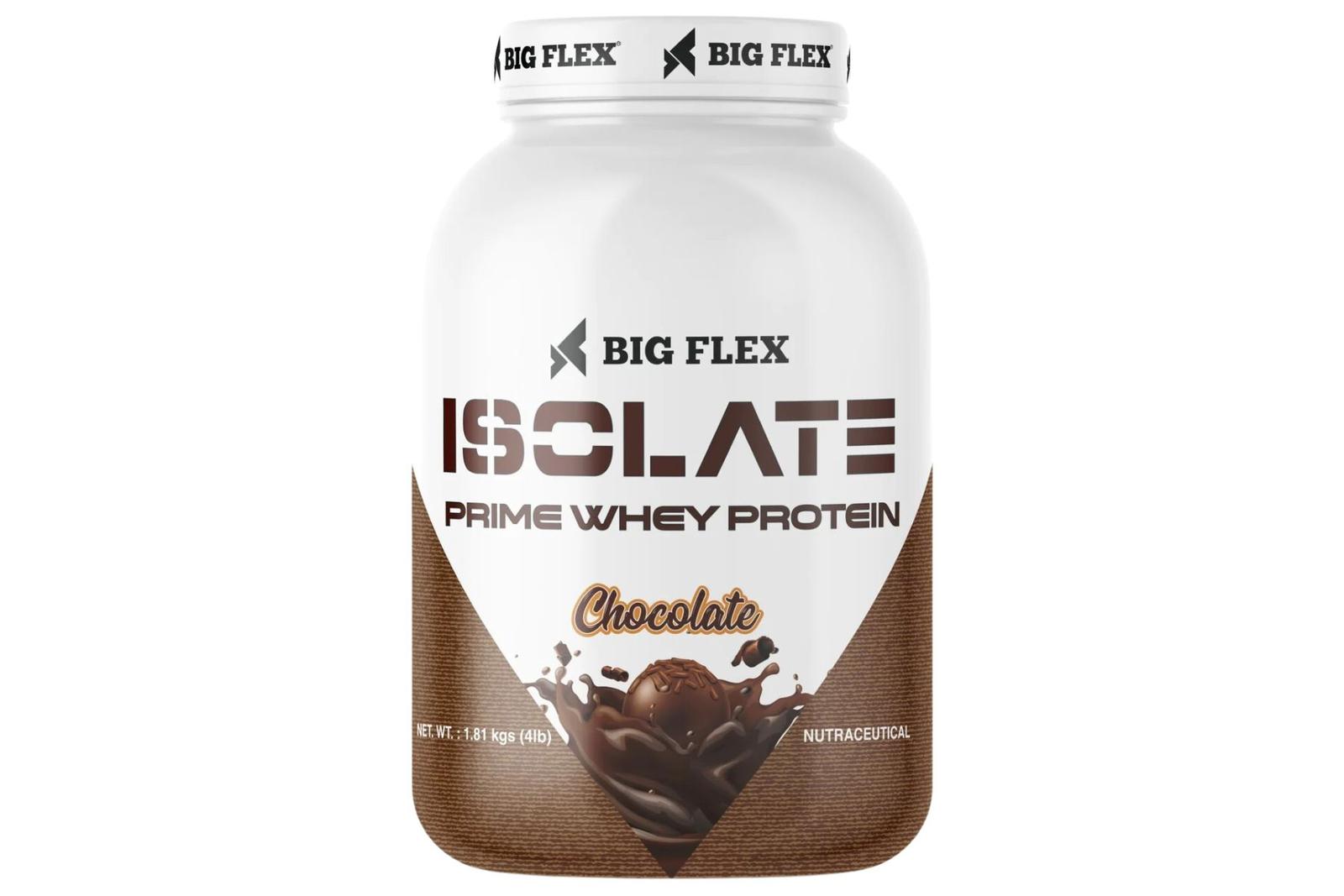 Big Flex Isolate Whey Protein (Cappuccino)