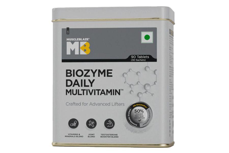 Muscle Blaze Biozyme Daily Multi-Vitamin - 90 Tabs