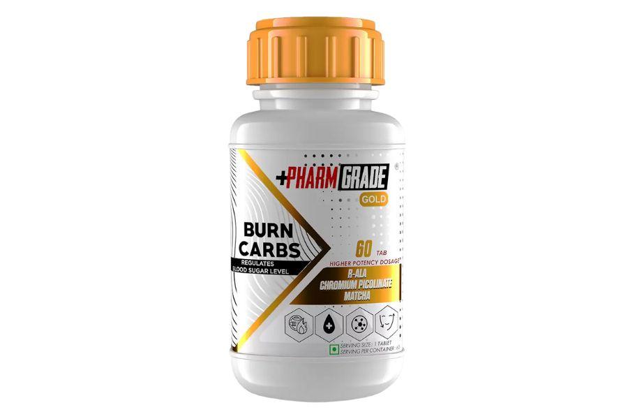 Pharmgrade Burn Carbs - ALA 60 Tabs