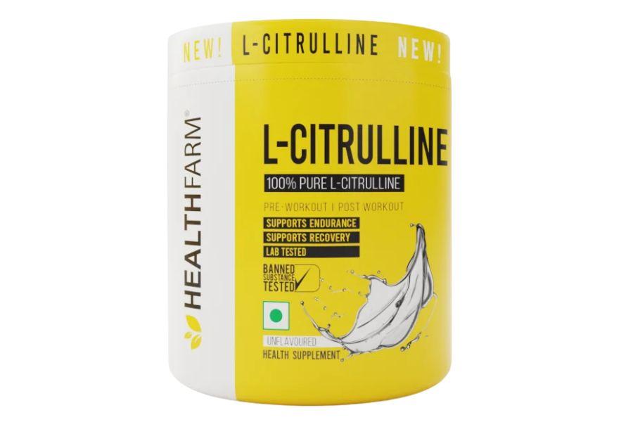 Healthfarm Citruline Powder  (Unflavoured) 100gm