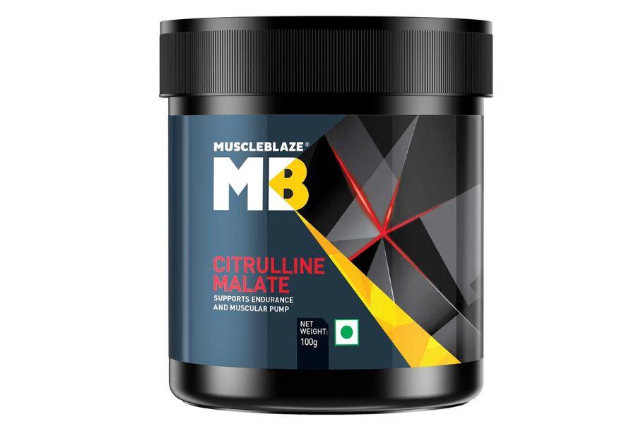 Muscle Blaze Citrulline Malate (Unflavoured) - 100gm