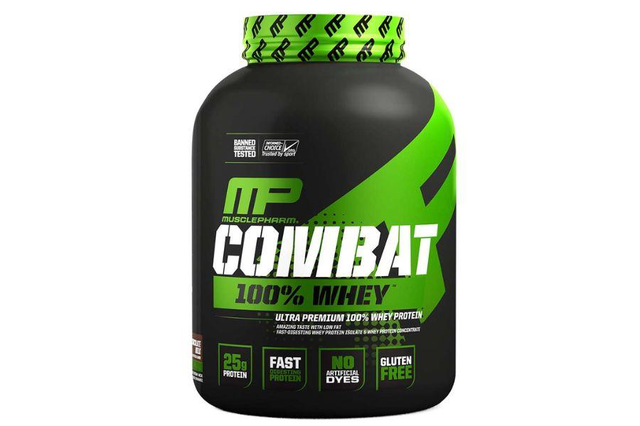 Muscle Pharma Combat 100% Whey (Milk Chocolate) 5lbs