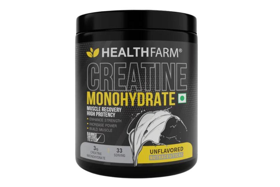 Healthfarm Creatine Micronised (Unflavoured) 100gm