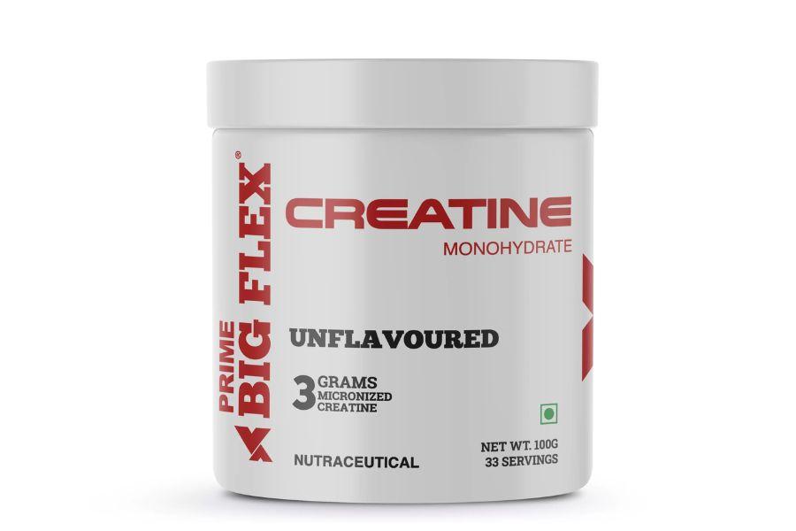 Big Flex Creatine Monohydrate (Unflavoured) 100gm