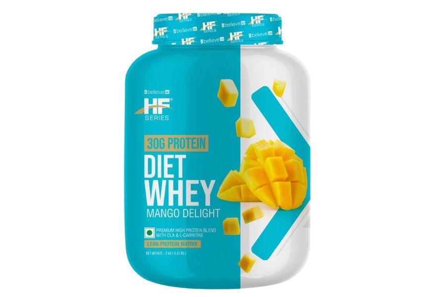 Healthfarm Diet Whey (Mango) 2kg - Get Shaker Free