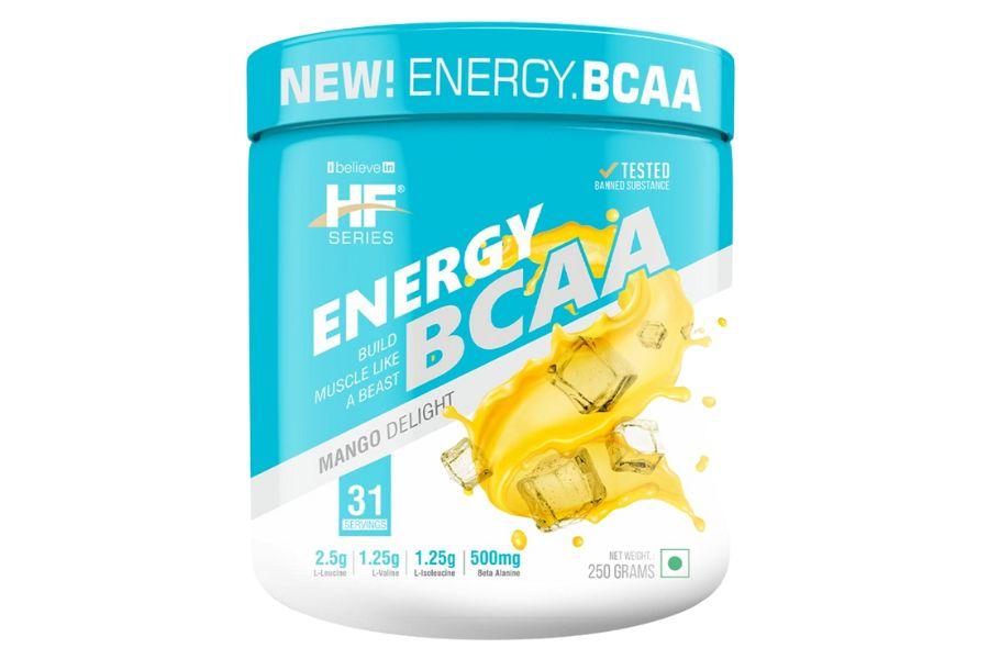 Healthfarm Energy BCAA (Mango Delight) 250gm