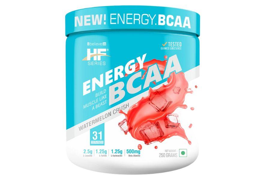 Healthfarm Energy BCAA (Watermelon Crush) 250gm