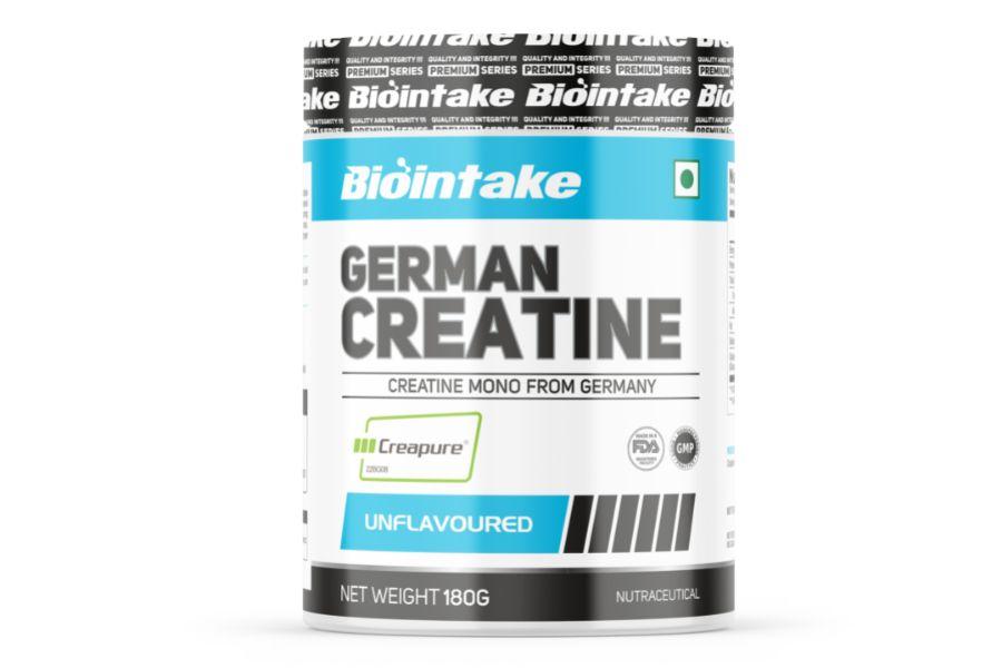 Biointake German Creatine (Unflavoured) 180gm