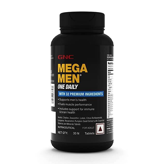 GNC Mega Men One Daily Multivitamin