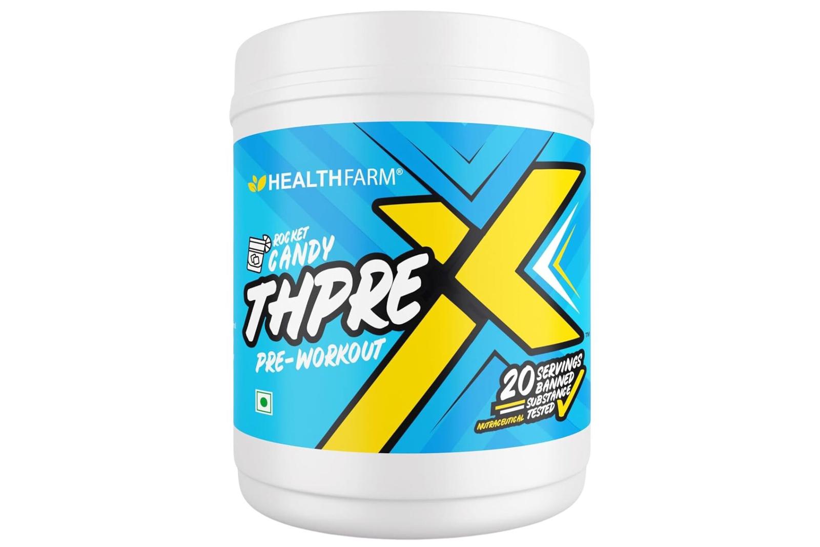 Healthfarm Rocket Candy ThPre Pre-Workout Powder