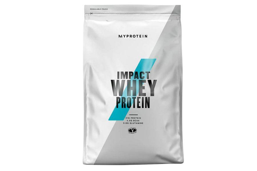 My Protein Impact Whey (Chocolate Brownie) 2.5kg - Get Shaker Free