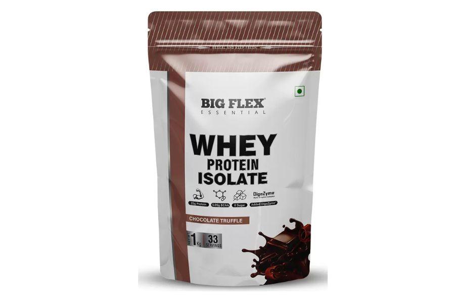 Big Flex Isolate Whey Protein (Dutch Chocolate)