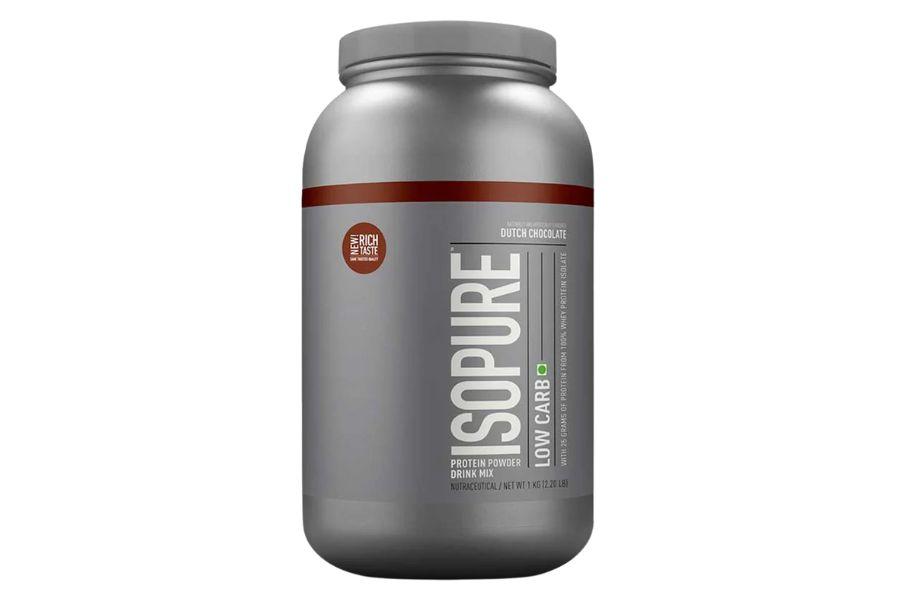 Isopure Low Carbs (Chocolate) - Get Shaker Free