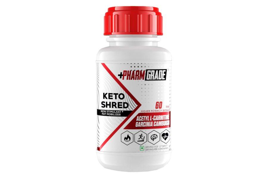 Pharmgrade Keto Shred 60 Tabs