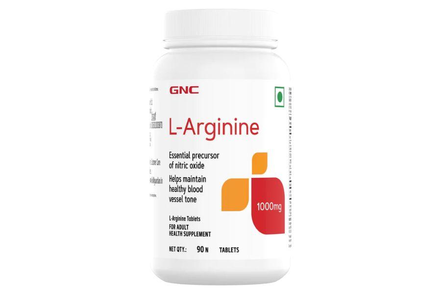 GNC L-Arginine 90tabs