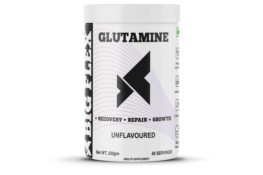 Big Flex L-Glutamine (Unflavoured) 250gm