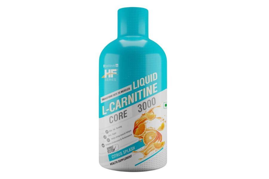 Healthfarm Liquid Carnitine Core 3000 (Citrus Splash) - 500ml