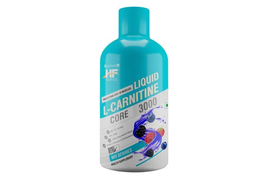 Healthfarm Liquid Carnitine Core 3000 (Mixed Berries) 500ml