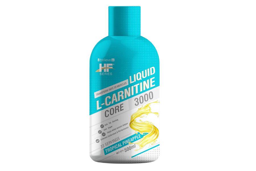 Healthfarm Liquid Carnitine Core 3000 (Tropical Pineapple) 500ml