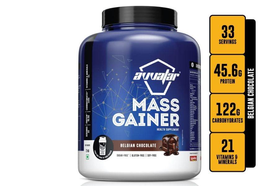 Avvatar Mass Gainer (Belgian Chocolate)