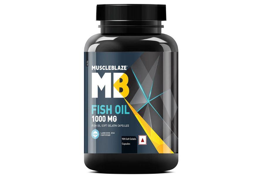 Muscle Blaze Fish oil 1000mg - 60 Caps