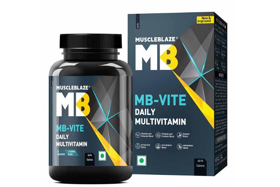 Muscle Blaze - Vite Daily Multi-Vitamin - 60 Tabs