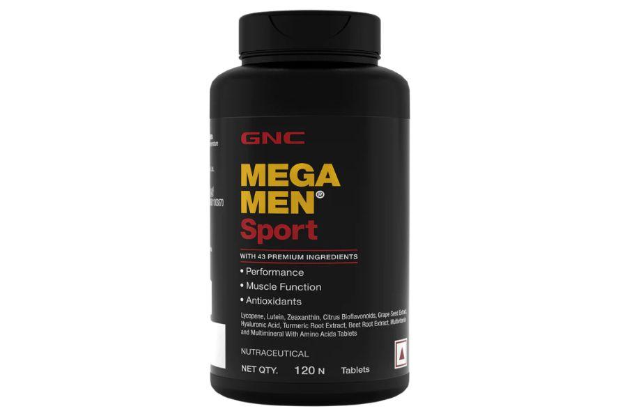 GNC Mega Men Sport 120tabs