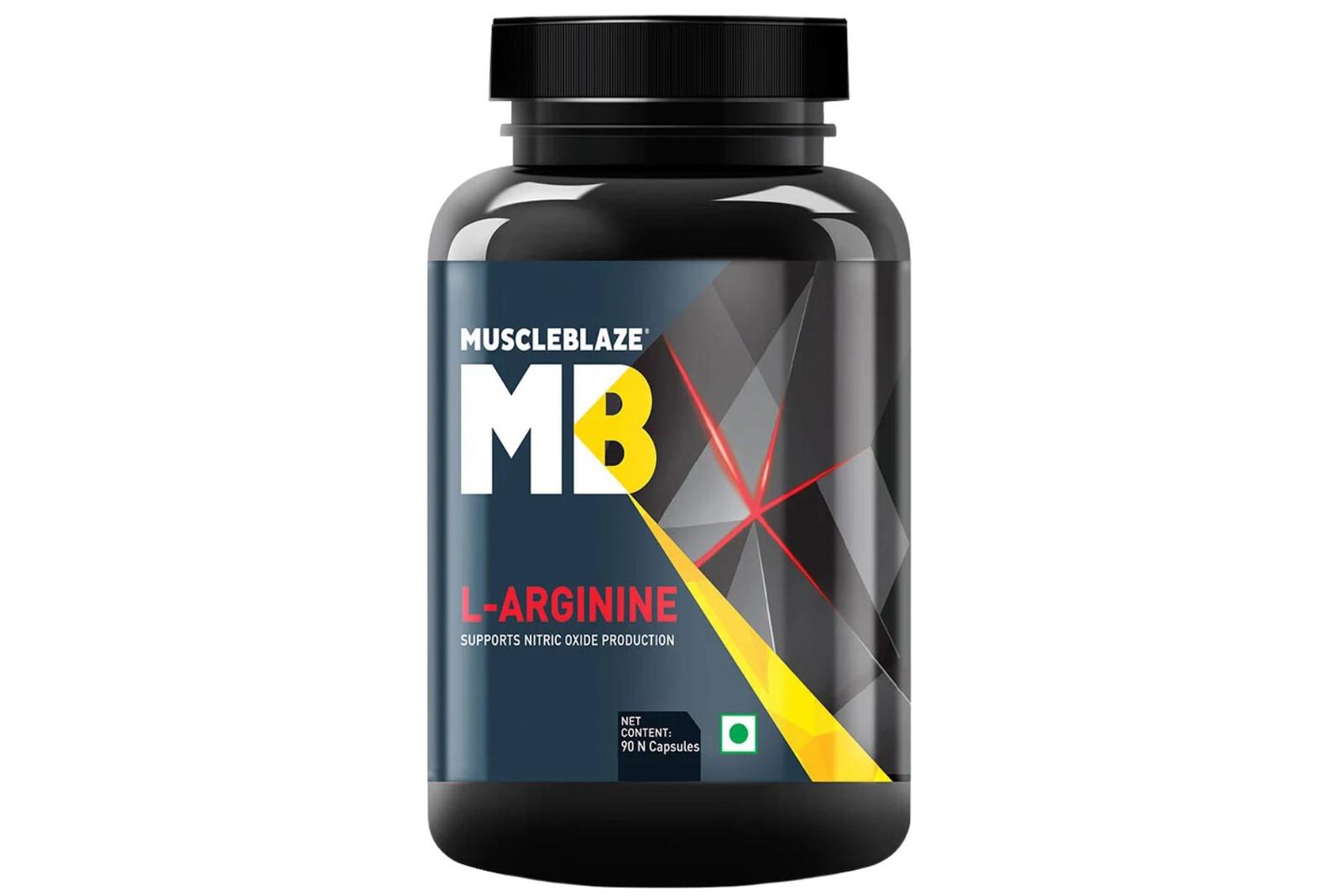 MuscleBlaze L-Arginine, 90 capsules