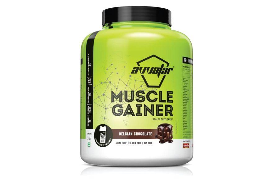 Avvatar Muscle Gainer (Belgian Chocolate)