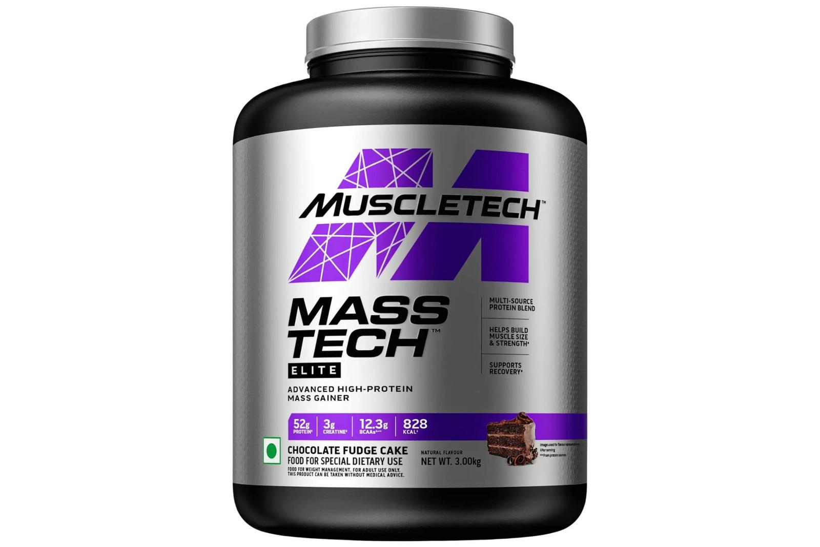 MuscleTech Mass Tech Elite Chocolate Fudge Cake