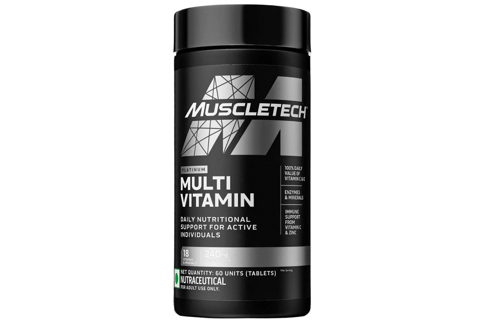 Muscletech Platinum MultiVitamin