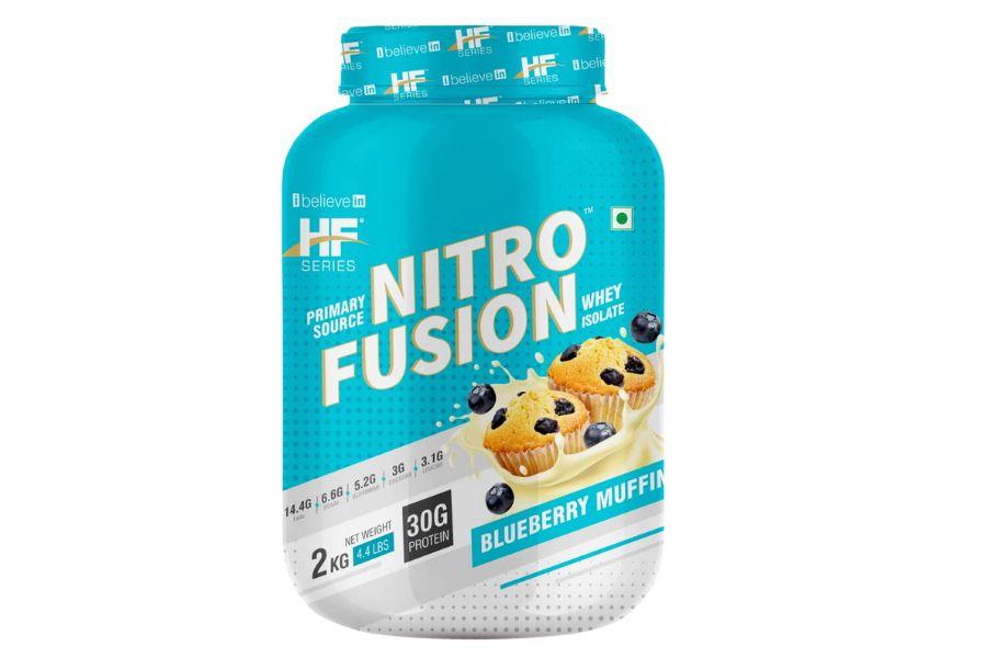 Healthfarm Nitrofusion (blueberry muffins) 2kg