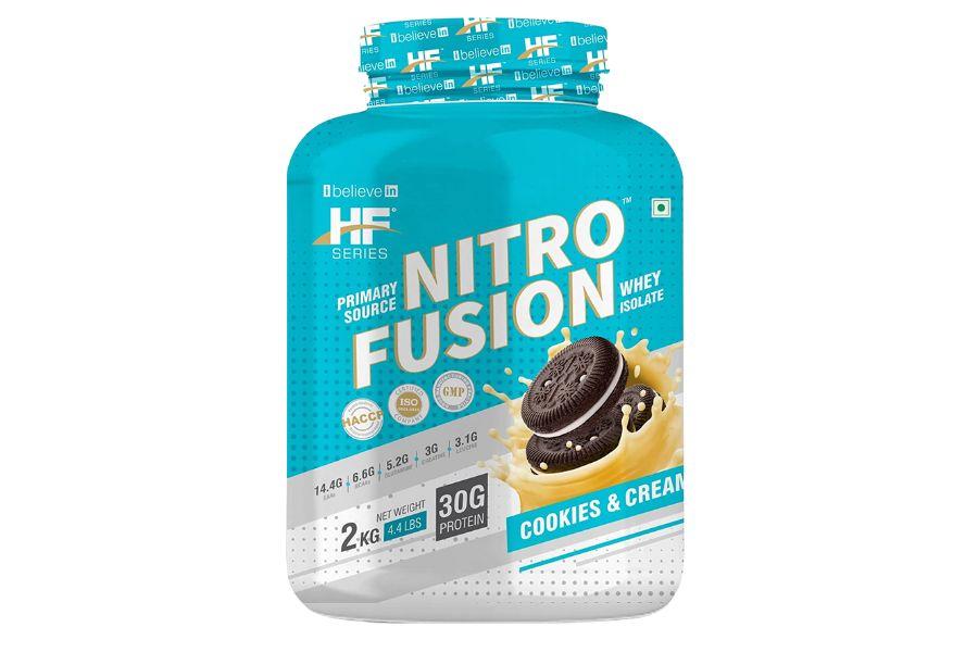 Healthfarm Nitrofusion (Cookies and Cream) 2kg