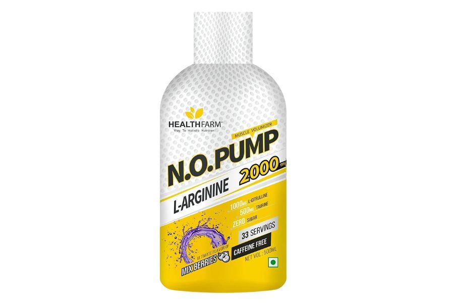 Healthfarm NO Pump (Mixed Berries) 500 ml