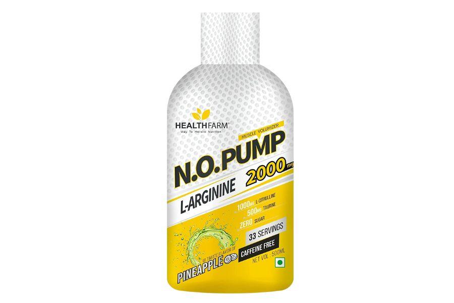 Healthfarm NO Pump (Pineapple) 500ml