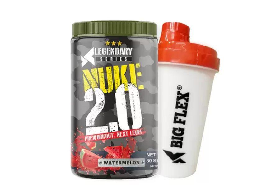 Big Flex Nuke 2.0 (Watermelon) 30Servings