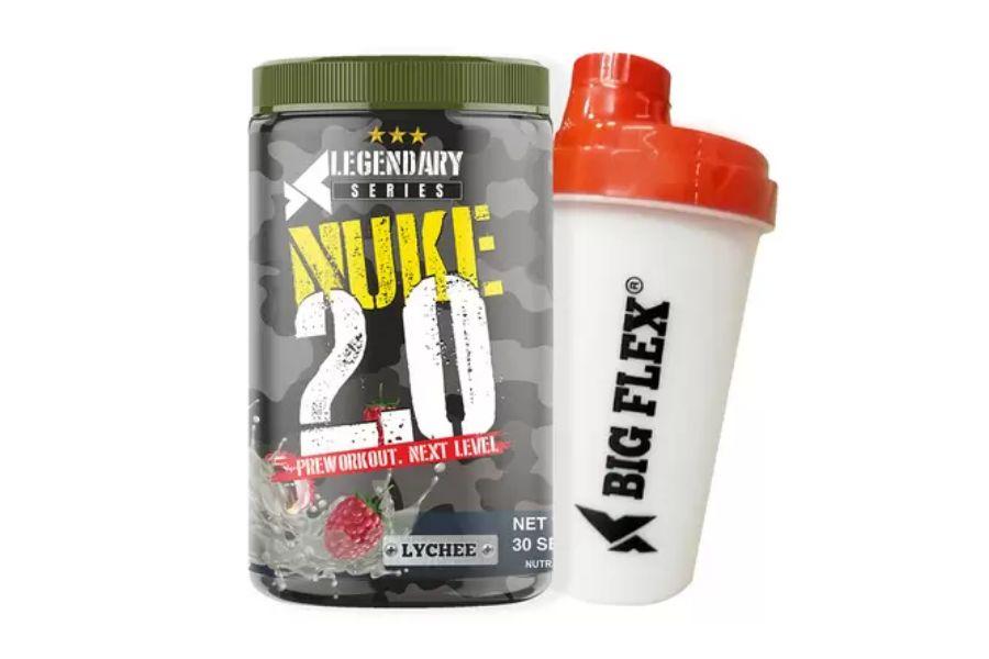 Big Flex Nuke 2.0 (Lychee) 30Servings