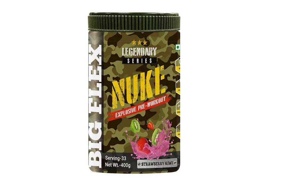 Big Flex Nuke (Strawberry Kiwi) 400gm